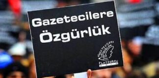 Türkiye’de Cezaevindeki Gazeteciler: Sayı Ölçüte Göre 13 ile 20 Arasında