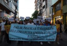 Karşıyaka’da Emek Örgütlerinden Barış Çağrısı: “Savaş Değil, Demokratik Gelecek”