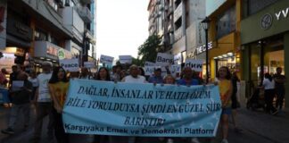 Karşıyaka’da Emek Örgütlerinden Barış Çağrısı: “Savaş Değil, Demokratik Gelecek”