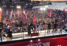 Üsküdar’da YENİ Parti Mitingi: “Karar Milletindir, Üsküdar Milletindir”