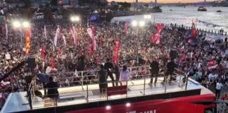 Üsküdar’da YENİ Parti Mitingi: “Karar Milletindir, Üsküdar Milletindir”