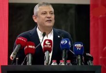 Özgür Özel: YENİ Parti 723 Bin Üyeye Ulaştı, İktidar Hedefini Gaziemir’den Yineledi