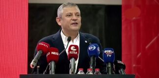 Özgür Özel: YENİ Parti 723 Bin Üyeye Ulaştı, İktidar Hedefini Gaziemir’den Yineledi