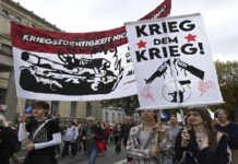 Berlin’de Savaş Ve Zorunlu Askerliğe Karşı Binlerce Kişi Sokağa Çıktı