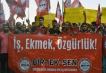 BİRTEK-SEN’den Antep’te Mücadele Kararı: “Kaderimizi Hükümetin ve Sendika Ağalarının İnsafına Bırakmayacağız”
