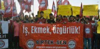 BİRTEK-SEN’den Antep’te Mücadele Kararı: “Kaderimizi Hükümetin ve Sendika Ağalarının İnsafına Bırakmayacağız”
