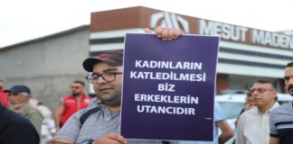 Diyarbakır’da Erkekler Yürüdü: “Kadınların Katledilmesi Erkeklerin Utancıdır”