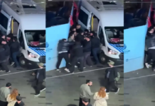 Beş Madencinin Ardından Taksim’de Gençlere Polis Müdahalesi