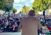 Londra’da Filistin İçin Büyük Yürüyüş: Corbyn’den Britanya’ya İsrail’e Silah Ambargosu Çağrısı