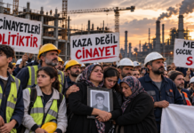 Türkiye’de İşçi Olmak: Bir Haftada Sermayenin Kârına Kurban Edilen Hayatlar