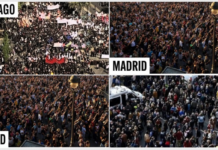 Paris’ten Santiago’ya, Madrid’den Rio’ya: Gençler Sokakta, Dünyanın Farklı Kentlerinde Aynı Gelecek Kaygısı