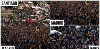 Paris’ten Santiago’ya, Madrid’den Rio’ya: Gençler Sokakta, Dünyanın Farklı Kentlerinde Aynı Gelecek Kaygısı